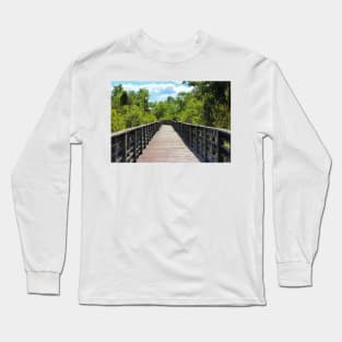 Boardwalk Trail Long Sleeve T-Shirt